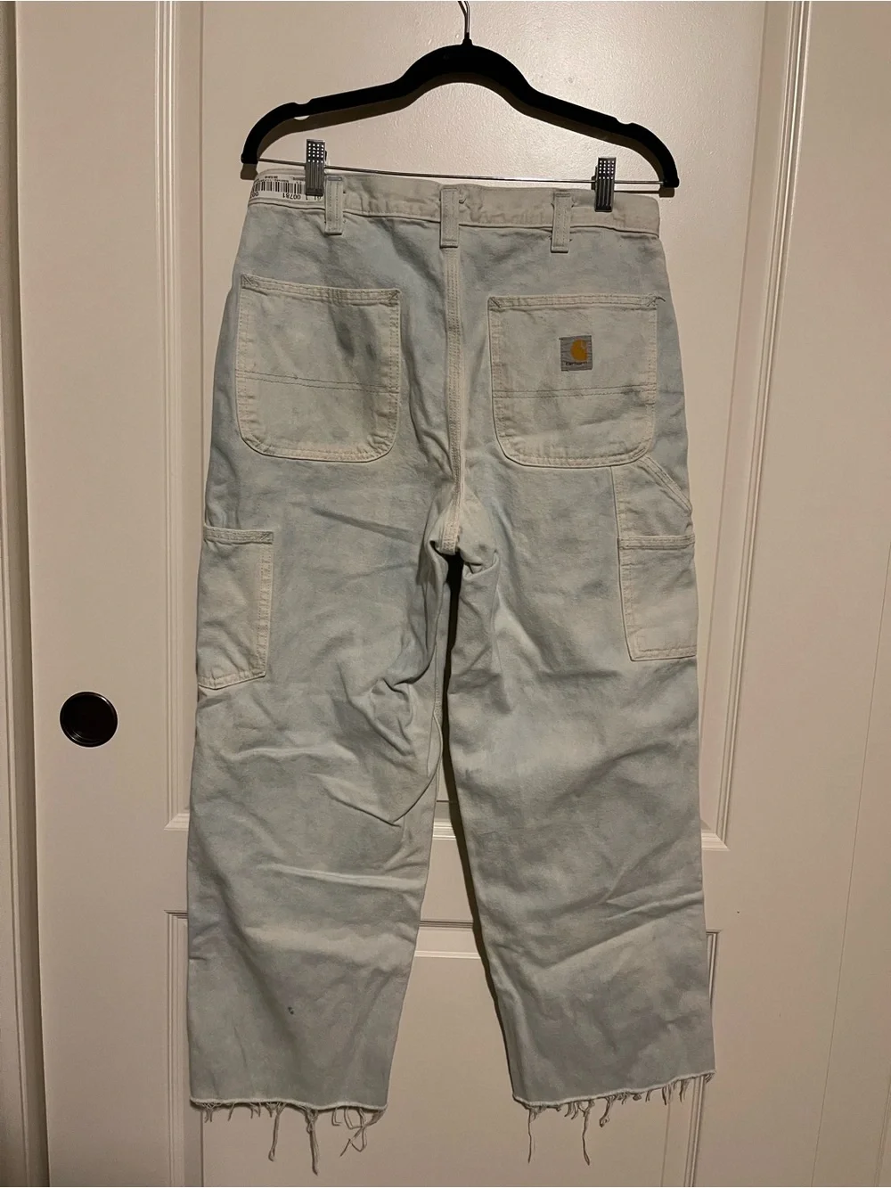 Distressed Carhartt Jeans-Dungaree Fit